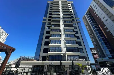 Apartamento mobiliado de alto padrão com vista para o mar – locação anual em balneário piçarras