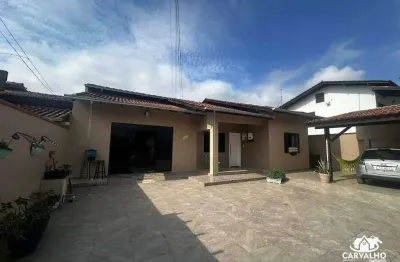Casa com amplo terreno no centro de penha – locação anual