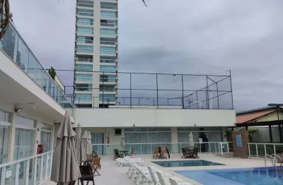 Apartamento home club com 3 dormitórios para alugar com 90 m² no centro - penha/sc