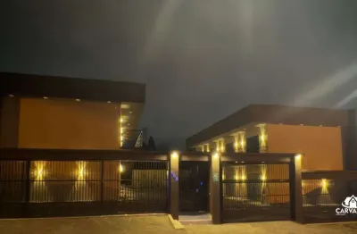 Kitnet nova com 1 quarto e condomínio completo – locação anual em penha/sc