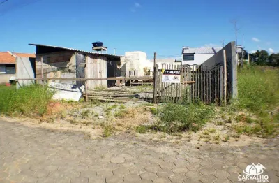 Terreno plano e murado a 1.500 metros da praia no bairro itajuba em barra velha