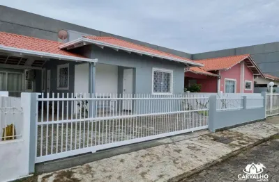 Casa com 3 quartos em condomínio fechado – bairro armação, penha/sc