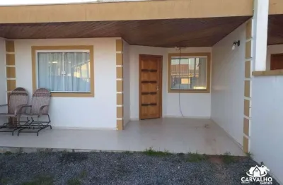 Casa com amplo quintal e 2 quartos – exclusividade em itajuba, barra velha