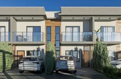 Sobrado alto padrão com 2 suítes – próximo às praias de penha/sc – entrega em dez/2025