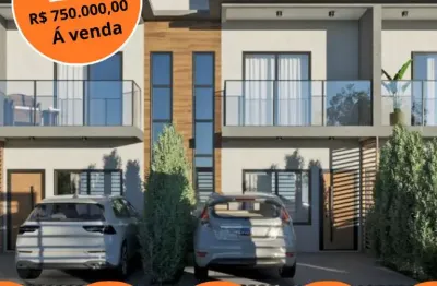 Sobrado alto padrão com 2 suítes – próximo às praias de penha/sc – entrega em dez/2025