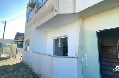 Apartamento com quintal privativo – pronto para morar no bairro icaraí, barra velha