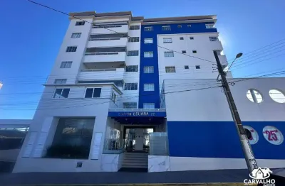 Apartamento mobiliado com dois quartos sendo uma suíte, sacada com churrasqueira e vista mar no itajuba em barra velha