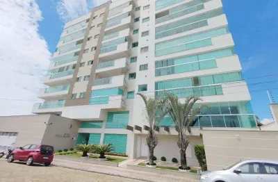 Apartamento mobiliado vista mar com 3 dormitórios no centro de barra velha/sc