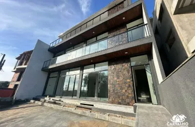 Sala comercial piso superior com 240m² para locação anual no bairro itajuba em barra velha