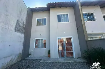 Sobrado mobiliado com 2 dormitórios no bairro itajuba em barra velha próximo ao mar