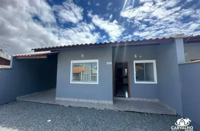 Casa com 2 dormitórios para locação anual na quinta dos açorianos em barra velha.
