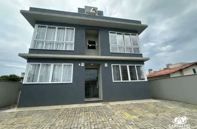 Apartamento térreo mobiliado com 2 dormitórios apenas 290m da praia com área gourmet no bairro itajuba em barra velha