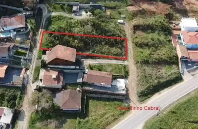 Dois terrenos à venda com frente para duas ruas – bairro itajuba, barra velha/sc