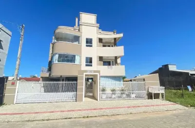 Excelente apartamento mobiliado com 3 dormitórios e sacada com churrasqueira no bairro itajuba em barra velha