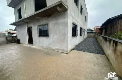 Casa com 2 dormitórios para locação anual no bairro itajuba em barra velha