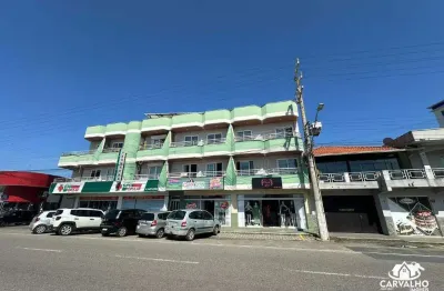 Apartamento mobiliado com vista mar para locação anual no bairro itajuba em barra velha