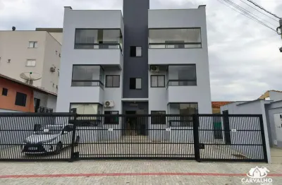 Apartamento para locação anual no bairro itajuba em barra velha - 2 dormitórios sendo 1 suíte, sacada com churrasqueira e ótima localização