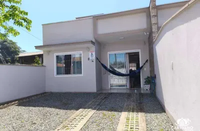Casa mobiliada com amplo quintal e quintal – bairro itajuba, barra velha/sc