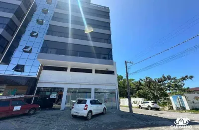 Sala comercial de 40m² para locação no coração do bairro itajuba em barra velha