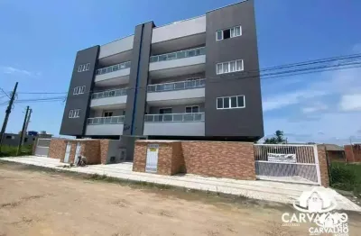 Apartamento com 2 dormitórios e sacada com churrasqueira – locação anual em barra velha