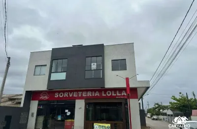 Apartamento com suíte e churrasqueira para locação anual – itajuba, barra velha/sc