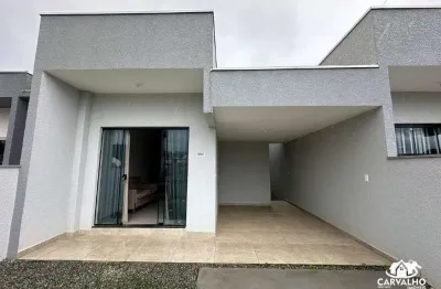 Casa mobiliada com 2 dormitórios disponível para locação anual no centro de barra velha