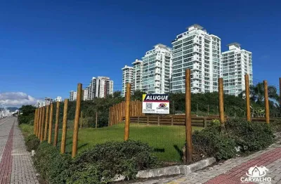 Excelente terreno frente mar disponível para locação anual r$ 12.000,00/mês - itacolomi, balneário pilarras/sc