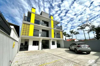 Apartamento mobiliado com suíte e churrasqueira a 550m do mar – itajuba, barra velha/sc