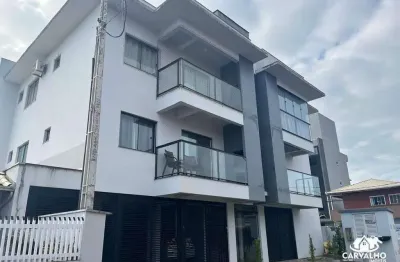 Apartamento semi mobiliado com dois dormitórios sendo uma suíte para locação anual no bairro itajuba em barra velha