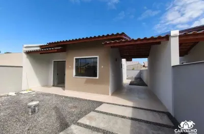 Casa com suíte, quintal amplo e 2 vagas – localização estratégica em barra velha/sc