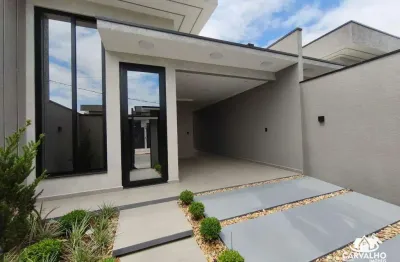 Casa Nova com Pé Direito Alto e Acabamento Premium – Praia do Grant, Barra Velha/SC