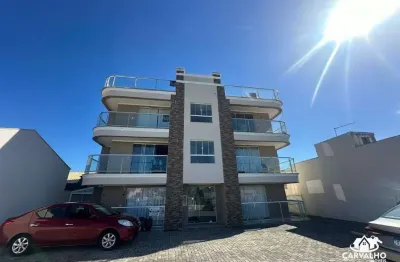 Apartamento mobiliado com terraço e suíte para locação anual no quinta dos açorianos em barra velha