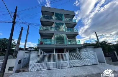 Apartamento semi mobiliado com suíte para locação anual no bairro itajuba em barra velha