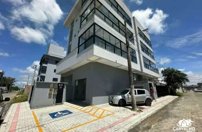 Sala comercial nova para locação anual no bairro itajuba em barra velha