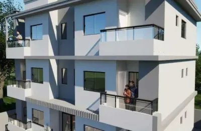 Apartamento com 2 dormitórios, suíte e sacada com churrasqueira perto da praia do cerro em barra velha