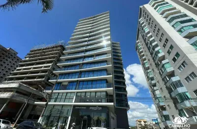Apartamento de alto padrão com vista para o mar no blue waves residences – centro de balneário piçarras