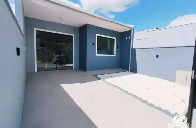 Casa com 2 dormitórios e ótimo acabamento na praia de itajuba – barra velha/sc