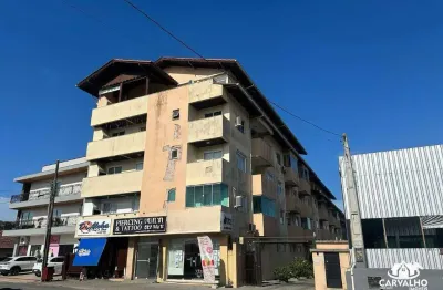 Apartamento mobiliado com vista mar para locação anual no bairro Itajuba em Barra Velha