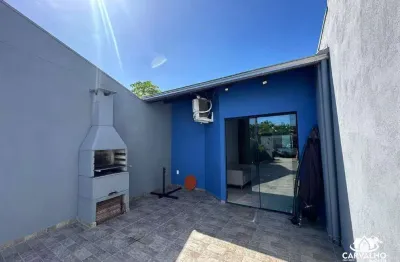Casa semi mobiliada com 2 dormitórios para locação anual no bairro Quinta dos Açorianos em Barra Velha