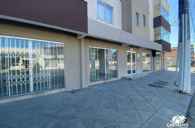 Sala comercial para locação anual de frente para a Avenida Itajuba no bairro Itajuba em Barra Velha