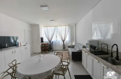 Apartamento novo, mobiliado com 2 dormitórios e suíte a 900 metros da praia em Itajuba / Barra Velha