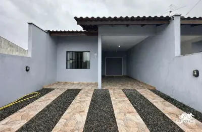 Casa mobiliada com 2 dormitórios sendo uma suíte para locação anual no bairro Itajuba em Barra Velha