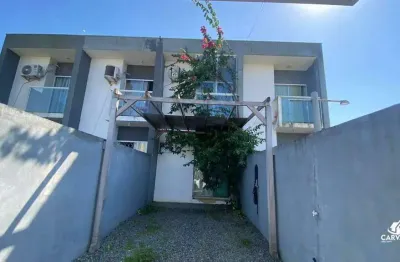 Sobrado mobiliado com 2 dormitórios para locação anual no bairro Itacolomi em Balneário Piçarras