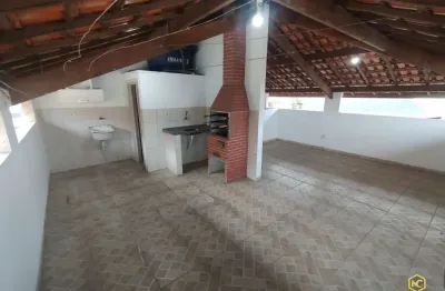 Casa com 2 quartos para alugar na franklin alves de moura, 649, vila antártica, praia grande por r$ 1.800