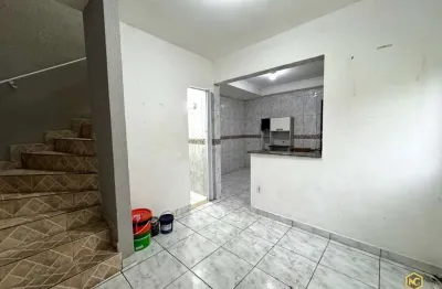 Casa em condomínio fechado para alugar na Rua Guilherme Pereira Vaz, 281, Sítio do Campo, Praia Grande por R$ 1.650