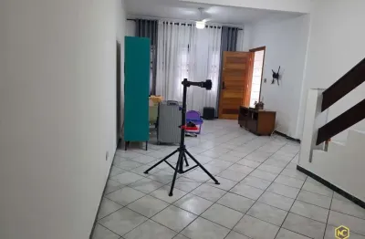 Casa em condomínio fechado com 3 quartos à venda na Rua Manuel Maria Máximo, 128, Sítio do Campo, Praia Grande por R$ 520.000