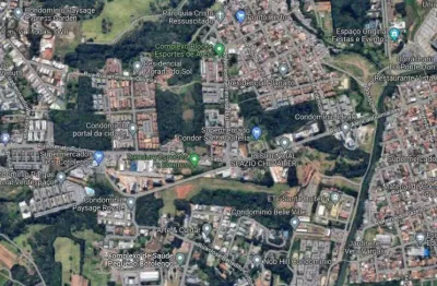 Terreno à venda, 8850 m² por r$ 22.500.000,00 - campo comprido - curitiba/pr