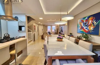 Sobrado com 3 dormitórios à venda, 225 m² por r$ 1.098.000,00 - vista alegre - curitiba/pr