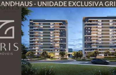 Apartamento com 3 dormitórios à venda, 193 m² por r$ 3.195.000,00 - ecoville - curitiba/pr