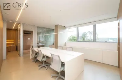 Conjunto à venda, 73 m² por r$ 1.300.000,00 - campina do siqueira - curitiba/pr